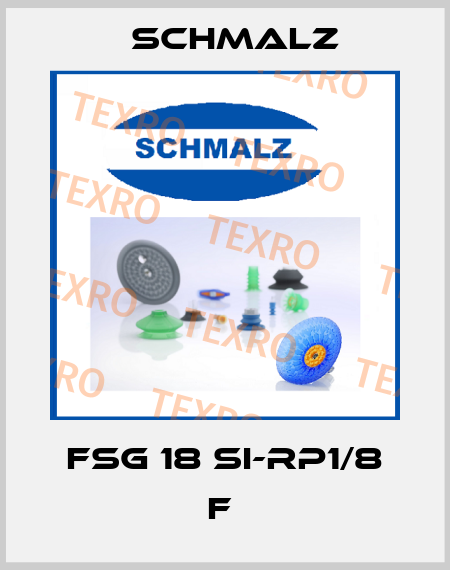 FSG 18 SI-Rp1/8 F  Schmalz