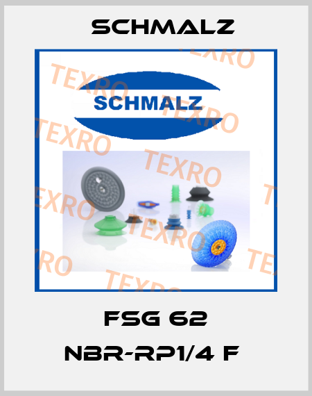 FSG 62 NBR-Rp1/4 F  Schmalz