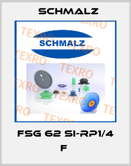 FSG 62 SI-Rp1/4 F  Schmalz