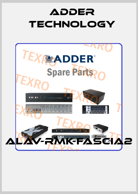 ALAV-RMK-FASCIA2  Adder Technology
