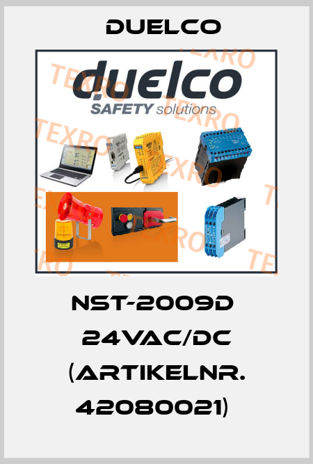 NST-2009D  24VAC/DC (Artikelnr. 42080021)  DUELCO