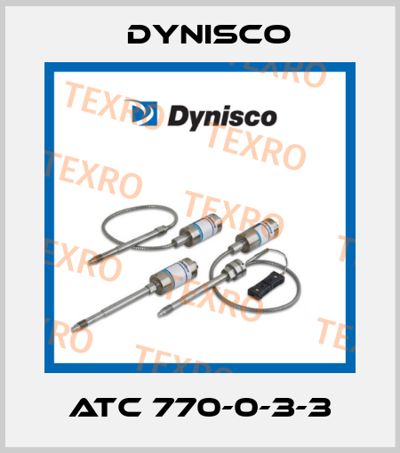 ATC 770-0-3-3 Dynisco