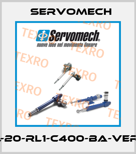 ATL-20-RL1-C400-BA-VERS.3 Servomech