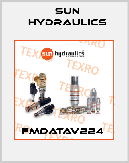 FMDATAV224  Sun Hydraulics