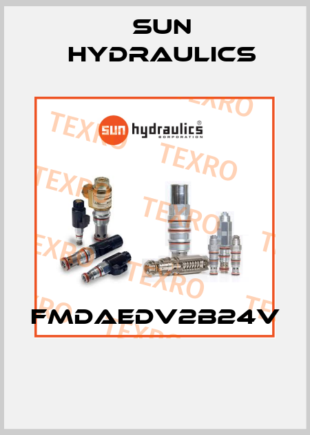 FMDAEDV2B24V  Sun Hydraulics