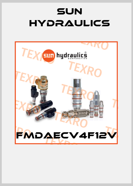 FMDAECV4F12V  Sun Hydraulics