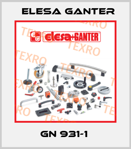 GN 931-1  Elesa Ganter