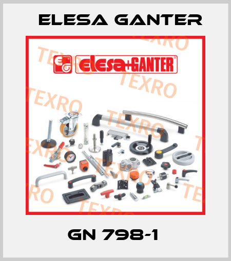 GN 798-1  Elesa Ganter