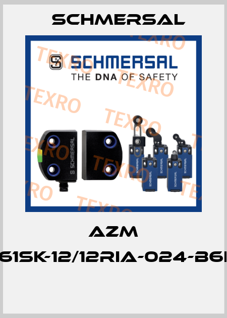AZM 161SK-12/12RIA-024-B6L  Schmersal