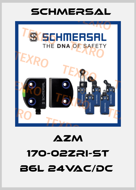 AZM 170-02ZRI-ST B6L 24VAC/DC  Schmersal