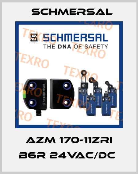 AZM 170-11ZRI B6R 24VAC/DC  Schmersal