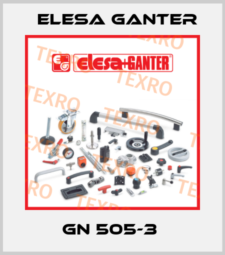 GN 505-3  Elesa Ganter