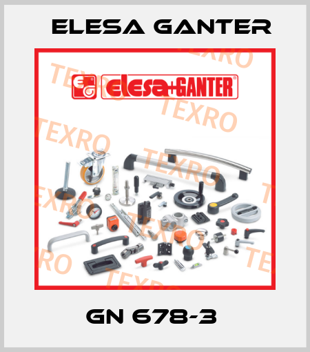 GN 678-3  Elesa Ganter