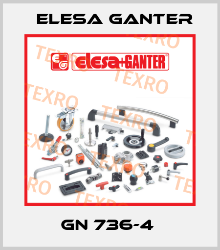 GN 736-4  Elesa Ganter