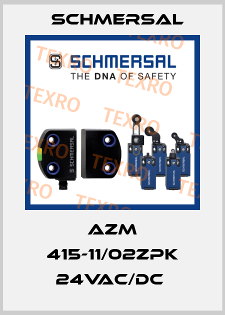 AZM 415-11/02ZPK 24VAC/DC  Schmersal