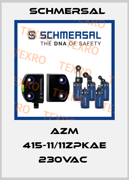 AZM 415-11/11ZPKAE 230VAC  Schmersal