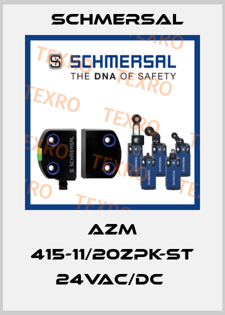 AZM 415-11/20ZPK-ST 24VAC/DC  Schmersal