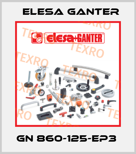 GN 860-125-EP3  Elesa Ganter