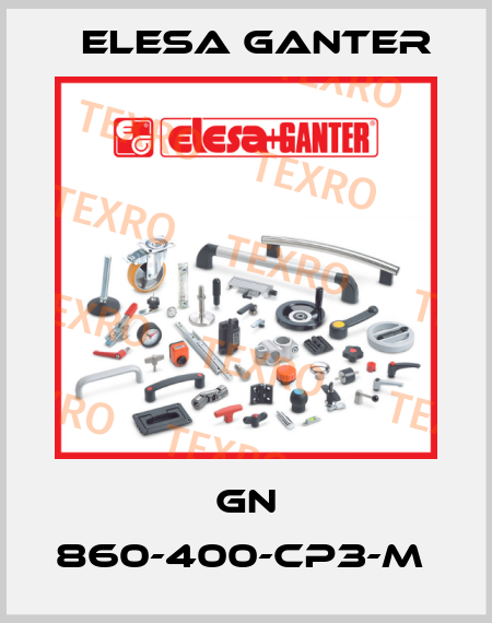 GN 860-400-CP3-M  Elesa Ganter