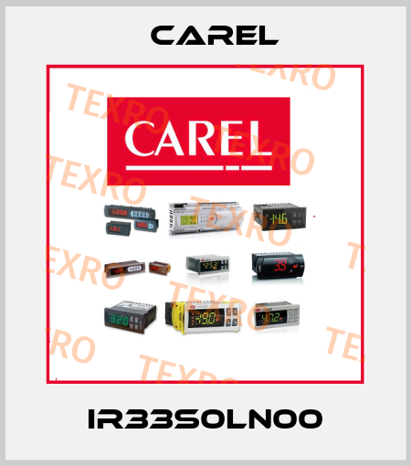 IR33S0LN00 Carel