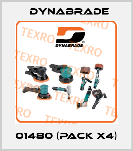 01480 (pack x4) Dynabrade