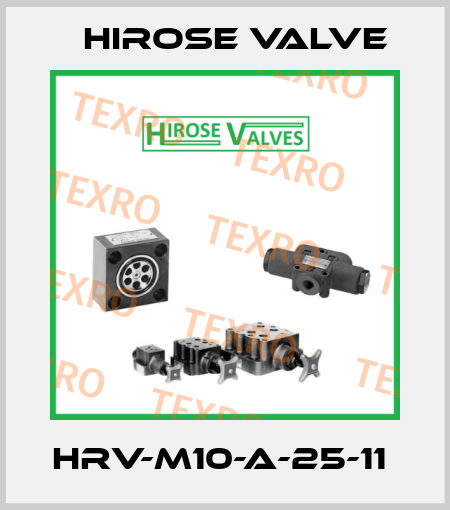 HRV-M10-A-25-11  Hirose Valve