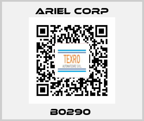 B0290  Ariel Corp