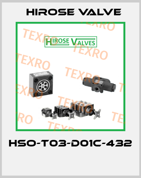 HSO-T03-D01C-432  Hirose Valve