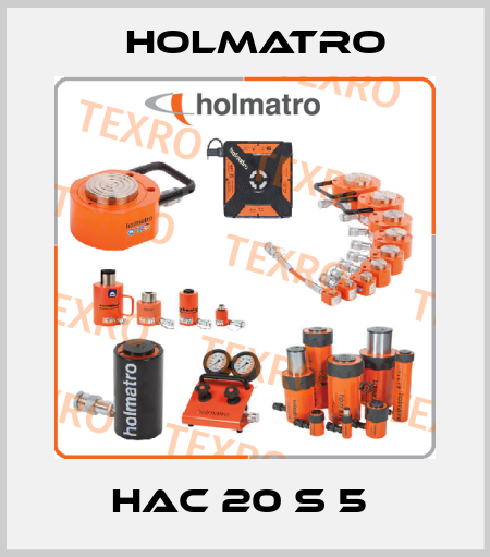 HAC 20 S 5  Holmatro