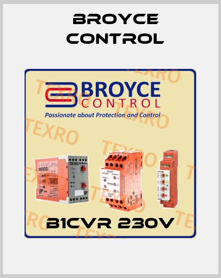 B1CVR 230V Broyce Control