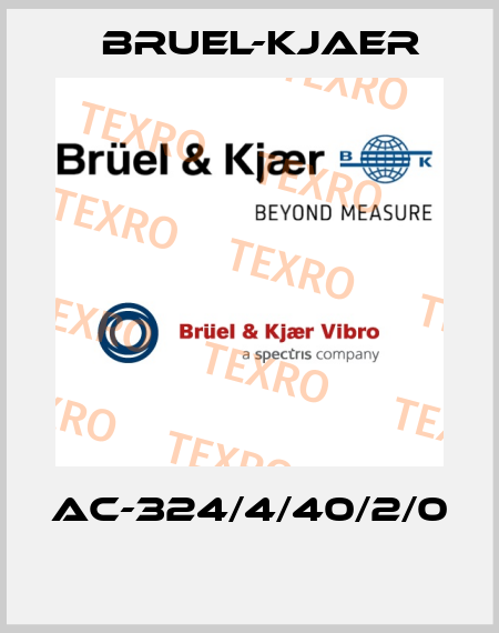 AC-324/4/40/2/0  Bruel-Kjaer