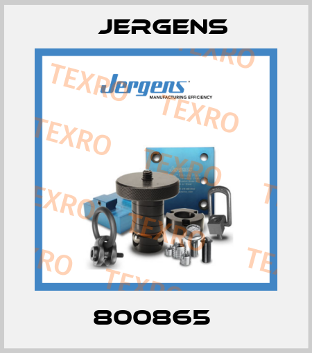 800865  Jergens
