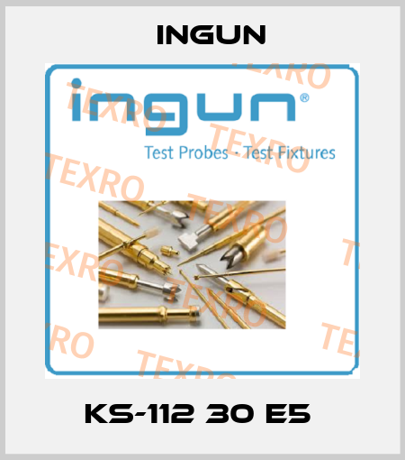 KS-112 30 E5  Ingun