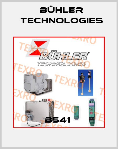 B541  Bühler Technologies