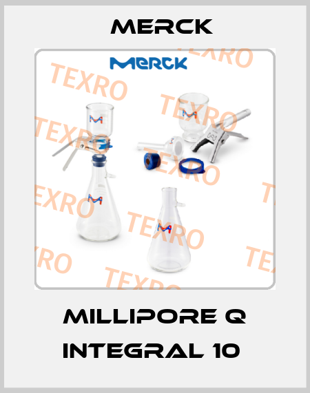 Millipore Q Integral 10  Merck