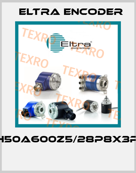 EH50A600Z5/28P8X3PR  Eltra Encoder