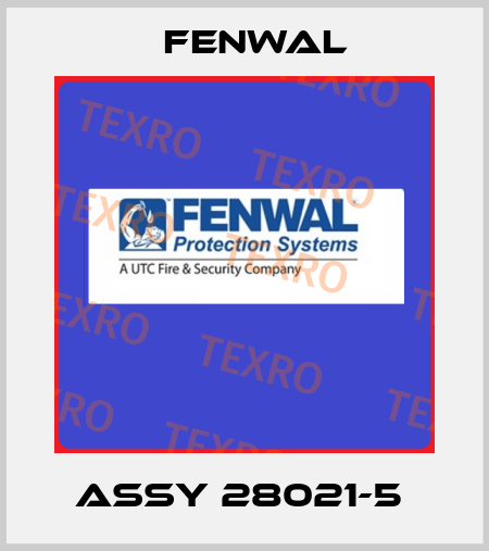 ASSY 28021-5  FENWAL