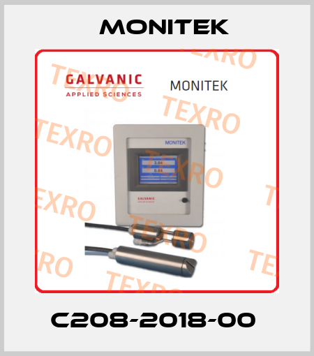 C208-2018-00  Monitek