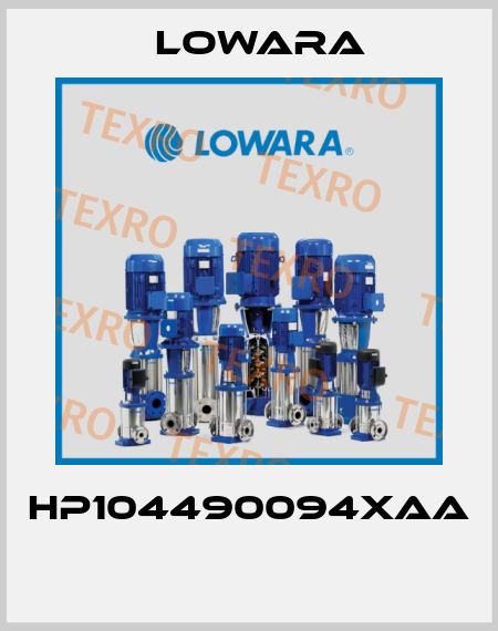 HP104490094XAA  Lowara