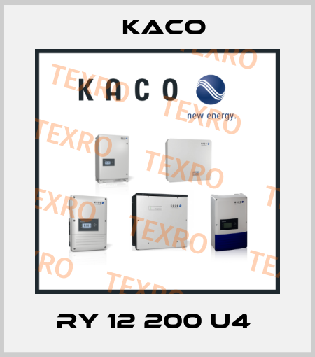 RY 12 200 U4  Kaco