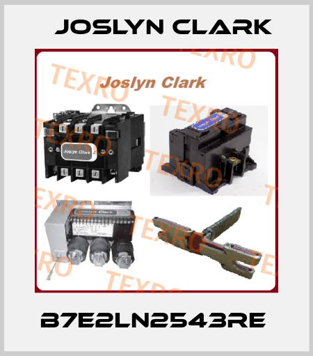 B7E2LN2543RE  Joslyn Clark