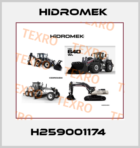 H259001174  Hidromek