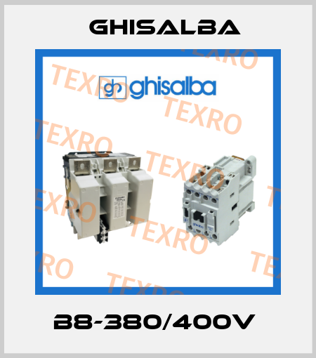 B8-380/400V  Ghisalba