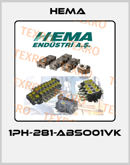 1PH-281-ABSO01VK  Hema