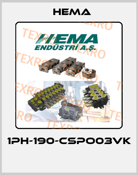 1PH-190-CSPO03VK  Hema