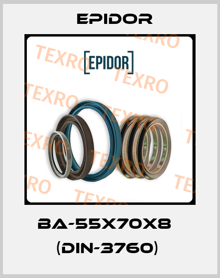 BA-55X70X8   (DIN-3760)  Epidor