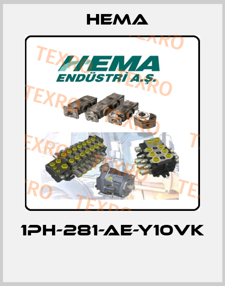 1PH-281-AE-Y10VK  Hema