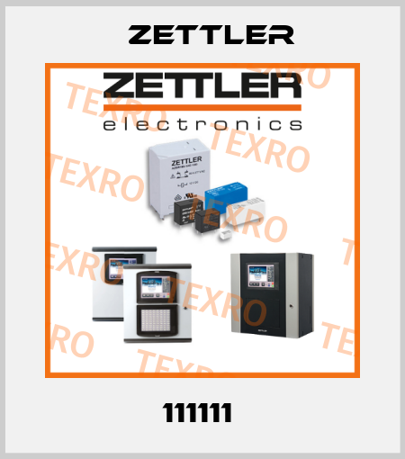 111111  Zettler