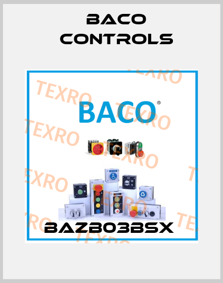 BAZB03BSX  Baco Controls