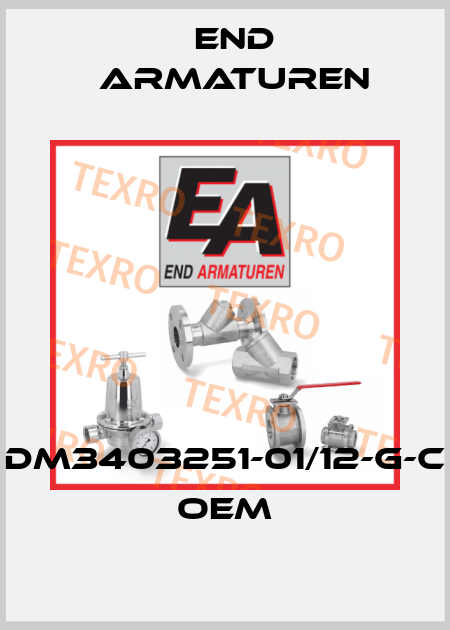 DM3403251-01/12-G-C oem End Armaturen
